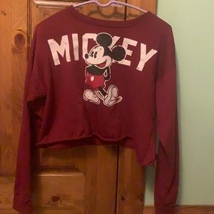Disney crop top